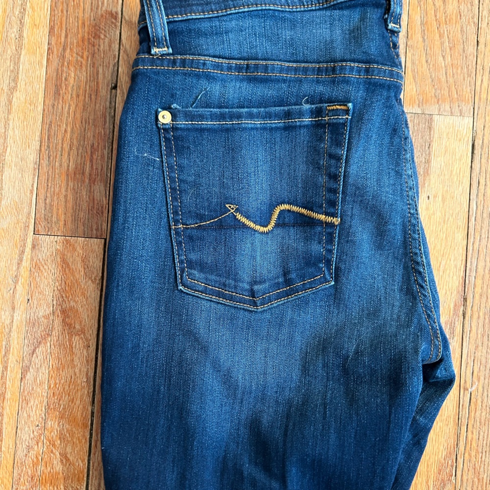 7 for all mankind skinny jeans